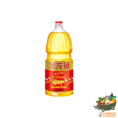 金龙油调和油 (น้ำมันตราปลามังกร)