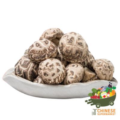 花菇干 (เห็ดหอมแห้งลาย เกรดA) - 200G