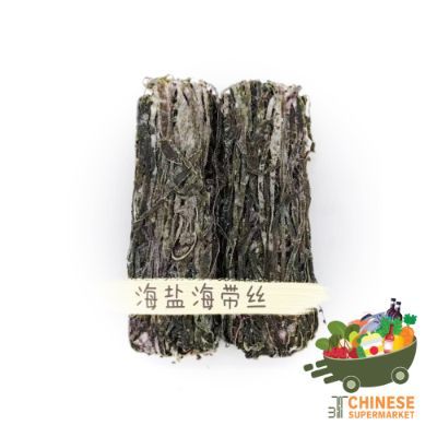 海带丝（带盐）一包   (เส้นสาหร่าย) - ถง