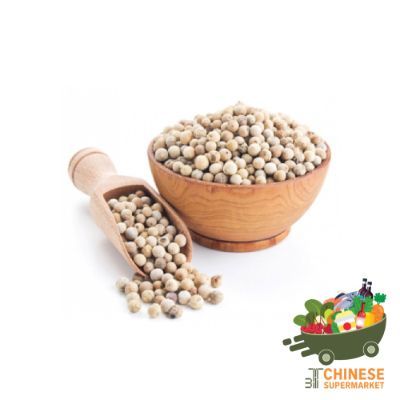 白胡椒粒 (เม็ดพริกไทยขาว) - 500G
