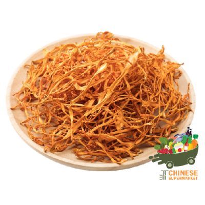 虫草花 (เห็ดถั่งเช่าสีทอง) - 100G