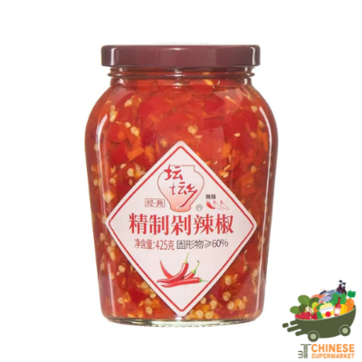 精制剁辣椒 (น้ำพริกสด)