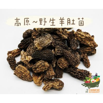 高原~野生羊肚菌 เห็ดหยางตู่ (ธรรมชาติ)