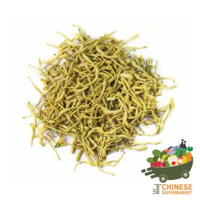 金银花 ดอกสายน้ำผึ้งอบแห้ง (จินอิ๋นฮวา) - 250G