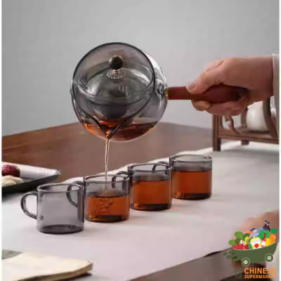 360度旋转茶具 (ชุดชงชา 360 องศา)