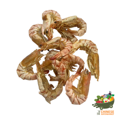 带壳干竹节虾 (กุ้งลายเสือตากแห้งมีเปลือก)  - KG