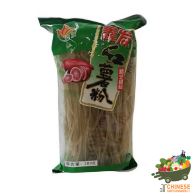 红薯粉/扁条 (เส้นมันจีนเล็ก) - 288G