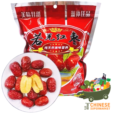新疆大枣 พุทราจีนอบแห้งซินเจียง - 500G