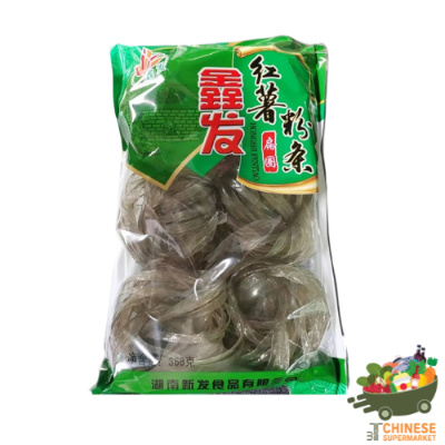 红薯粉条/扁圈 (เส้นมันจีนแบน) - 368G