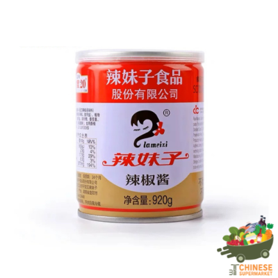 辣妹子辣椒酱 (น้ำพริกlameizi)