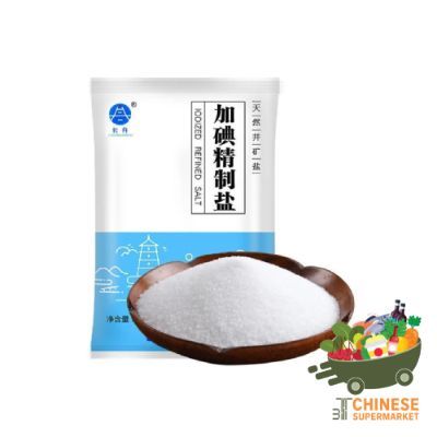 长舟加碘精制盐食用盐含碘盐家用 (เกลือบริสุทธิ์)