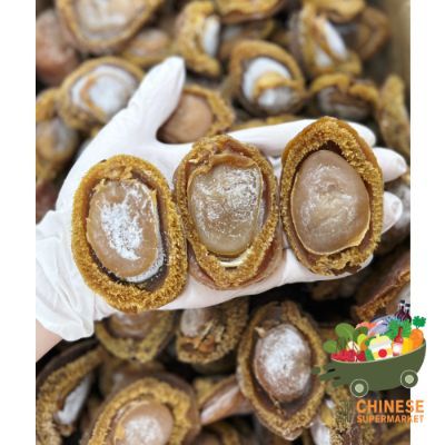 南非干鲍鱼 16头 (เป่าฮื้อแห้งแอฟริกาใต้ 16 หัว) - KG