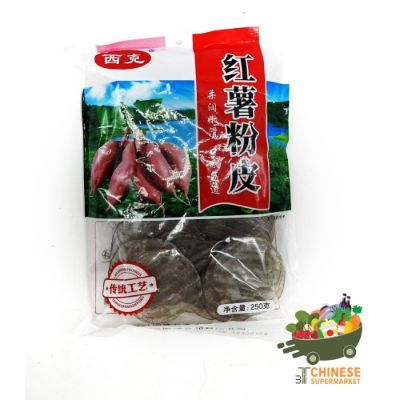 红薯粉皮 (วุ้นเส้นมัน) - 250G