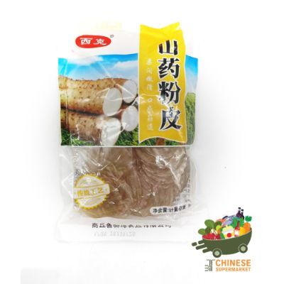 山药粉皮 (วุ้นเส้นซันเย่า) - 250G