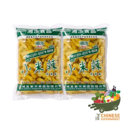 湘汝小米辣 (พริกดอง)
