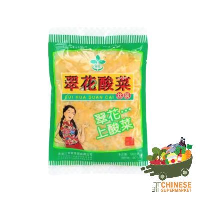 东北翠花酸菜 (ผักกาดขาวดอง)