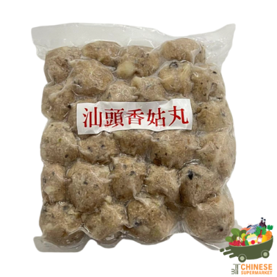 潮汕香菇丸 (ลูกชิ้นเห็ดหอม)