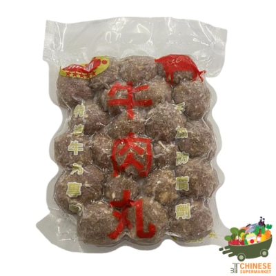 潮汕牛肉丸 (ลูกชิ้นเนื้อ)
