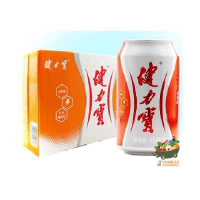 健力宝橘味 (เจี้ยนรี่เป่าส้ม) - 330ML*24/ลัง