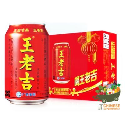 王老吉 (หวังเหลาจี) - 310ML*24/ลัง