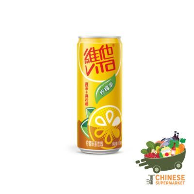 维他柠檬茶 (น้ำชามะนาวกระป๋อง) - 310ML