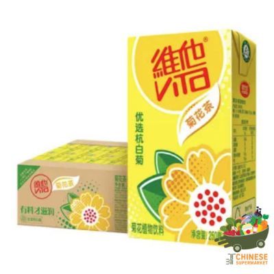 维他菊花茶 (น้ำเก๊กฮวย) - 250ML*24/ลัง
