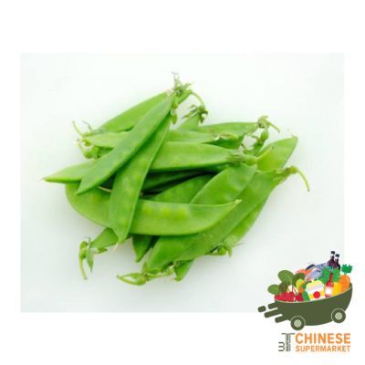 荷兰豆 (ถั่วลันเตาแบน)