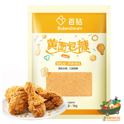 黄面包糠(เกล็ดขนมปัง) - 200G
