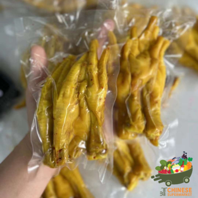 盐焗鸡爪 (ขาไก่อบเกลือ)