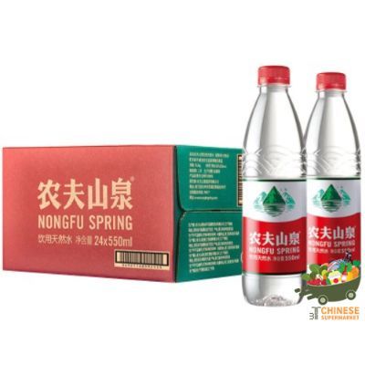 农夫山泉矿泉水 (น้ำแร่) - 550ML*24ขวด/ลัง