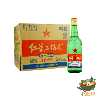 红星二锅头 (หงส์ซิงเอ่อกัวโท)