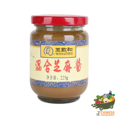 王致和混合花生芝麻酱 (ซอสงาถั่วลิสง)