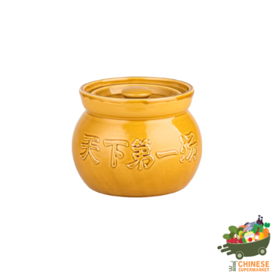 瓦罐 (หม้อตุ๋นดินเผา)-1500ML.