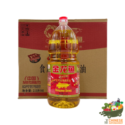 金龙油调和油 (น้ำมันตราปลามังกร)-ลัง