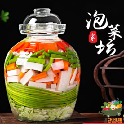 泡菜坛 (โหลแก้ว) - ชิ้น