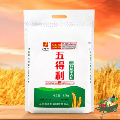 五得利2.5公斤 (แป้งข้าวสาลี)