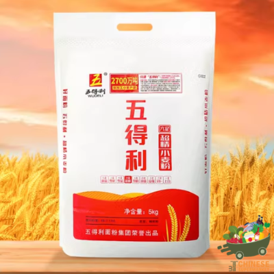 五得利六星超精小麦粉 (แป้งข้าวสาลี)